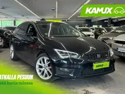 Musta Käytetty 2014 Seat Leon ST FR Farmari | 9 680 € (Hieman kallis)