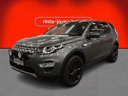 Harmaa Käytetty 2016 Land Rover Discovery 4 HSE Katumaasturi | 19 980 €