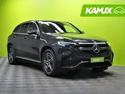 Harmaa Käytetty 2020 Mercedes EQC400 AMG line Katumaasturi | 36 780 € (Hyvä tarjous)