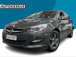 Harmaa Käytetty 2015 Opel Astra drive Farmari | 7 790 € (Perustarjous)