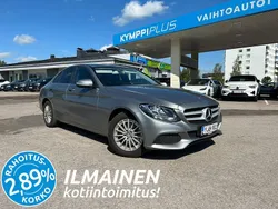 Hopea Käytetty 2015 Mercedes C220 Business Sedan | 14 900 € (Hyvä tarjous)