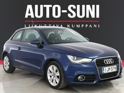 Käytetty 2010 Audi A1 Ambition Viistoperä | 7 400 € (Perustarjous)
