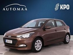 Ruskea Käytetty 2017 Hyundai i20 Classic Viistoperä | 9 800 € (Perustarjous)