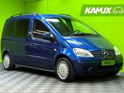 Sininen Käytetty 2004 Mercedes Vaneo Tila-auto | 4 900 €
