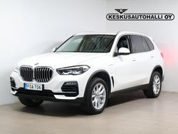 Valkoinen Käytetty 2020 BMW X5 Katumaasturi | 39 900 € (Supertarjous)