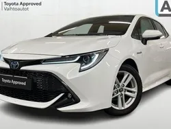 Valkoinen Käytetty 2019 Toyota Corolla Active Viistoperä | 19 900 € (Perustarjous)
