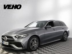 Harmaa Käytetty 2023 Mercedes C300e Advanced Farmari | 39 400 € (Perustarjous)