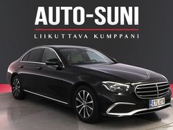Musta Käytetty 2021 Mercedes E200 Avantgarde Sedan | 31 500 € (Kallis)