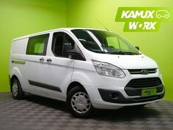 Valkoinen Käytetty 2017 Ford Transit Custom Sedan | 13 540 € (Hyvä tarjous)