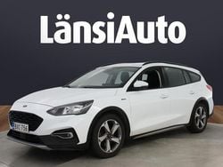 Valkoinen Käytetty 2019 Ford Focus Active Farmari | 12 990 € (Perustarjous)