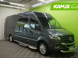 Harmaa Käytetty 2021 Mercedes Sprinter Van | 77 900 €