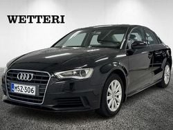 Musta Käytetty 2016 Audi A3 Sedan | 11 300 € (Supertarjous)