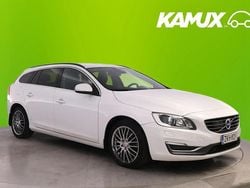 Valkoinen Käytetty 2014 Volvo V60 Momentum Farmari | 12 490 € (Hyvä tarjous)