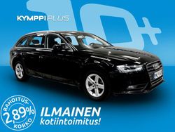 Musta Käytetty 2013 Audi A4 Business Farmari | 11 900 € (Hyvä tarjous)