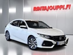 Valkoinen Käytetty 2018 Honda Civic Sport Viistoperä | 15 990 € (Perustarjous)