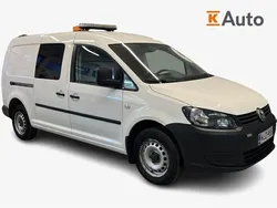 Käytetty 2015 VW Caddy Maxi Tila-auto | 17 895 € (Hyvä tarjous)