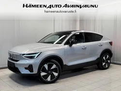 Hopea Käytetty 2024 Volvo EC40 Plus Katumaasturi | 51 900 € (Kallis)