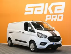 Valkoinen Käytetty 2022 Ford Transit Custom Trend Van | 27 900 € (Perustarjous)