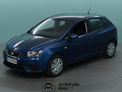 Sininen Käytetty 2015 Seat Ibiza Style Viistoperä | 8 590 € (Hieman kallis)