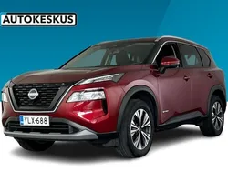 Punainen Käytetty 2023 Nissan X-Trail N-Connecta Katumaasturi | 37 900 € (Perustarjous)