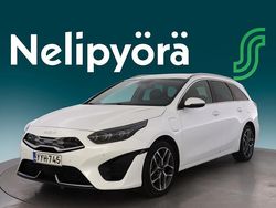 Valkoinen Käytetty 2022 Kia Ceed Sportswagon Premium Farmari | 23 900 € (Kallis)