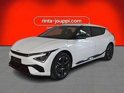 Valkoinen Uusi 2025 Kia EV6 GT-Line Katumaasturi | 54 800 € (Perustarjous)