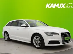 Valkoinen Käytetty 2017 Audi A6 Farmari | 18 490 € (Hyvä tarjous)