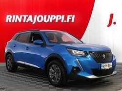 Sininen Käytetty 2021 Peugeot 2008 Allure Katumaasturi | 16 880 € (Perustarjous)