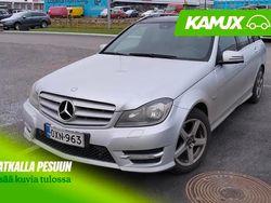 Hopea / harmaa Käytetty 2012 Mercedes C180 Business Farmari | 12 490 € (Perustarjous)
