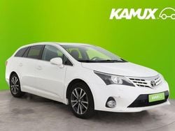 Valkoinen Käytetty 2012 Toyota Avensis Multidrive S Farmari | 11 790 € (Hyvä tarjous)