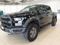 Musta Käytetty 2017 Ford F-150 Raptor Nouto | 63 900 €