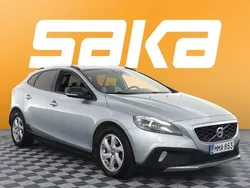 Harmaa Käytetty 2015 Volvo V40 CC Business Edition Farmari | 11 390 € (Perustarjous)
