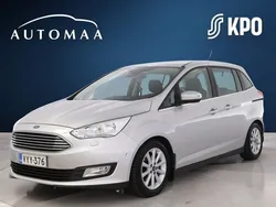 Harmaa Käytetty 2016 Ford Grand C-Max Titanium Tila-auto | 16 900 €