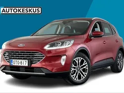 Punainen Käytetty 2020 Ford Kuga Titanium X Katumaasturi | 18 790 € (Perustarjous)
