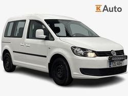 Käytetty 2014 VW Caddy Trendline Tila-auto | 12 400 € (Hieman kallis)
