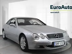 Harmaa Käytetty 2001 Mercedes CL500 AMG Coupe - kaksiovinen | 20 900 €