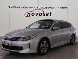 Harmaa Käytetty 2018 Kia Optima Hybrid Sedan | 13 470 € (Perustarjous)