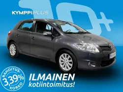 Harmaa Käytetty 2011 Toyota Auris Sol Viistoperä | 9 350 € (Perustarjous)