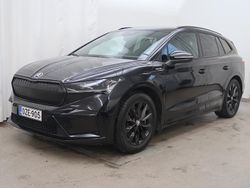 Musta Käytetty 2021 Skoda Enyaq iV SportLine Katumaasturi | 35 890 € (Kallis)