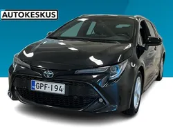 Musta Käytetty 2022 Toyota Corolla Edition Farmari | 22 890 € (Hyvä tarjous)