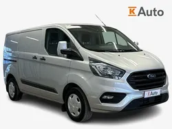 Harmaa Käytetty 2018 Ford Transit Custom Trend Van | 19 900 € (Hyvä tarjous)