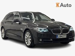 Ruskea Käytetty 2017 BMW 520 Exclusive Farmari | 16 780 € (Hyvä tarjous)