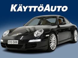 Musta Käytetty 2007 Porsche 911 Carrera S Sport Coupe - kaksiovinen | 68 900 €