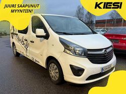 Käytetty 2017 Opel Vivaro Edition Van | 14 790 € (Perustarjous)