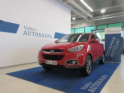 Punainen Käytetty 2015 Hyundai ix35 Comfort Katumaasturi | 11 900 € (Perustarjous)