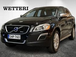 Musta Käytetty 2013 Volvo XC60 R-Design Katumaasturi | 17 900 € (Hyvä tarjous)