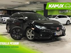 Musta Käytetty 2019 Honda Civic Viistoperä | 15 900 € (Perustarjous)