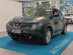 Sininen Käytetty 2012 Nissan Juke Tekna Katumaasturi | 8 900 € (Perustarjous)