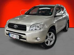 Ruskea Käytetty 2007 Toyota RAV4 Katumaasturi | 7 680 €
