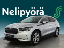 Harmaa Käytetty 2021 Skoda Enyaq iV Drive Katumaasturi | 32 790 € (Perustarjous)